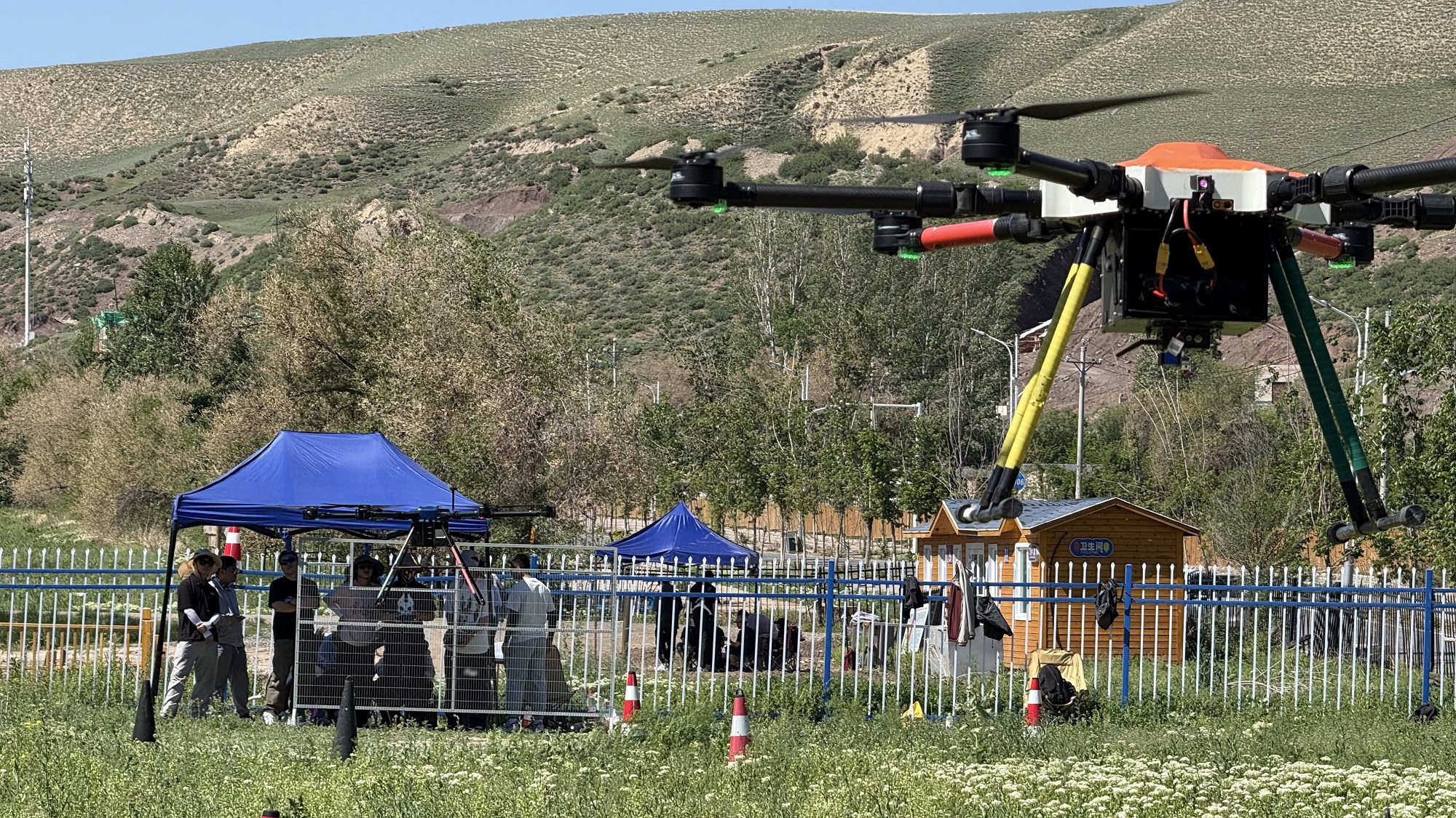 探秘新疆无人机执照培训：乌鲁木齐?；筇旌娇沼攀迫馕? title=